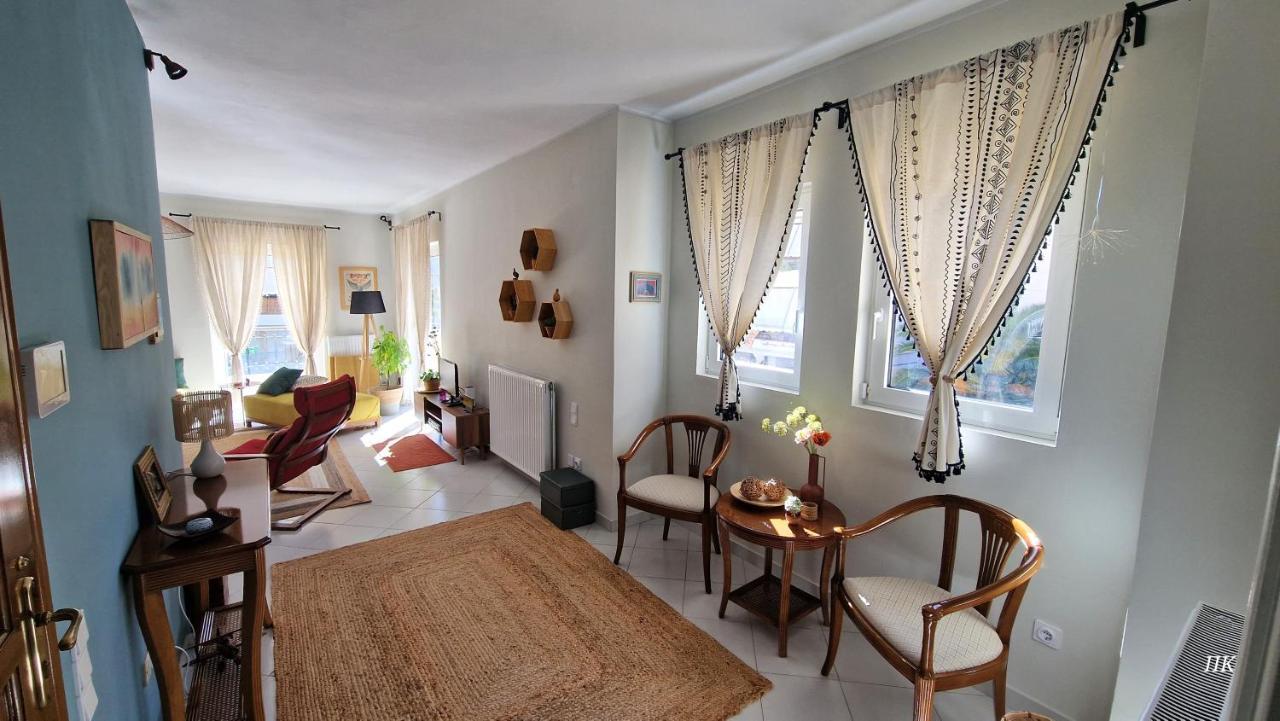 Two Bedroom Flat Near Airport Pallini  Esterno foto