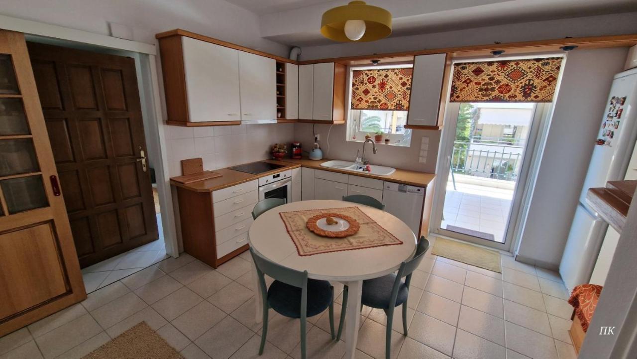 Two Bedroom Flat Near Airport Pallini  Esterno foto