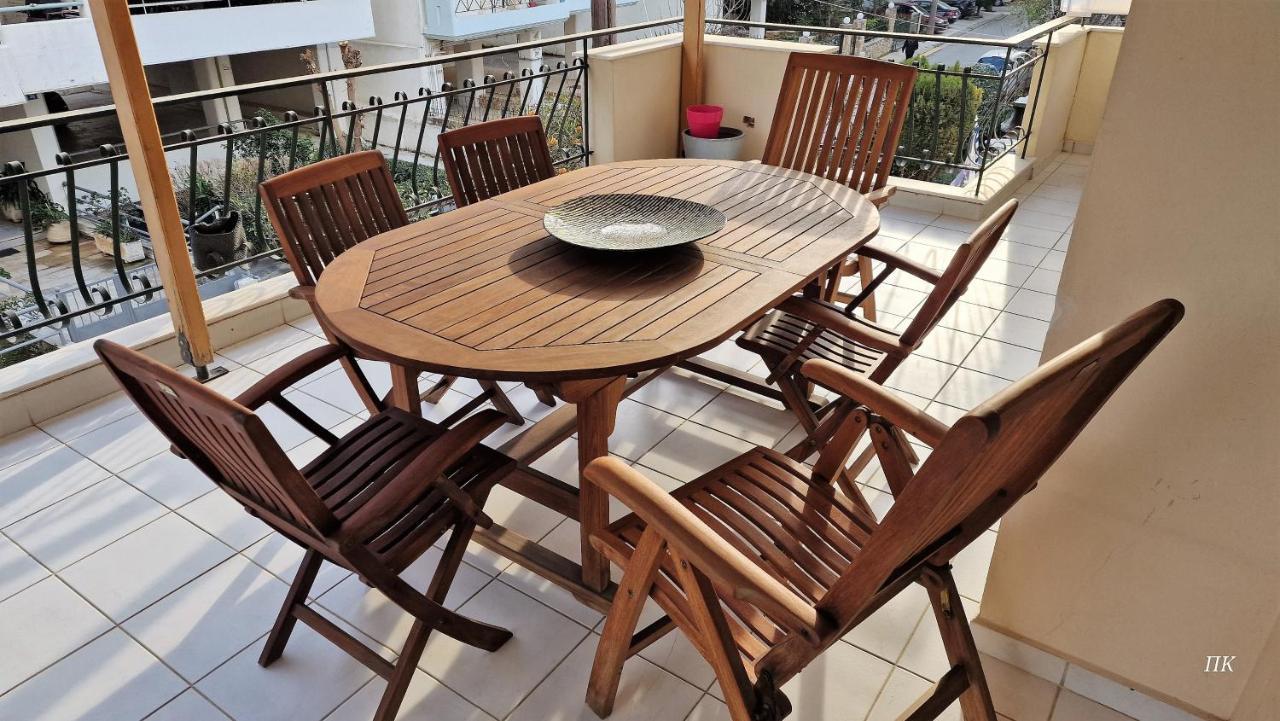 Two Bedroom Flat Near Airport Pallini  Esterno foto
